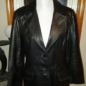 Women Leather jacket